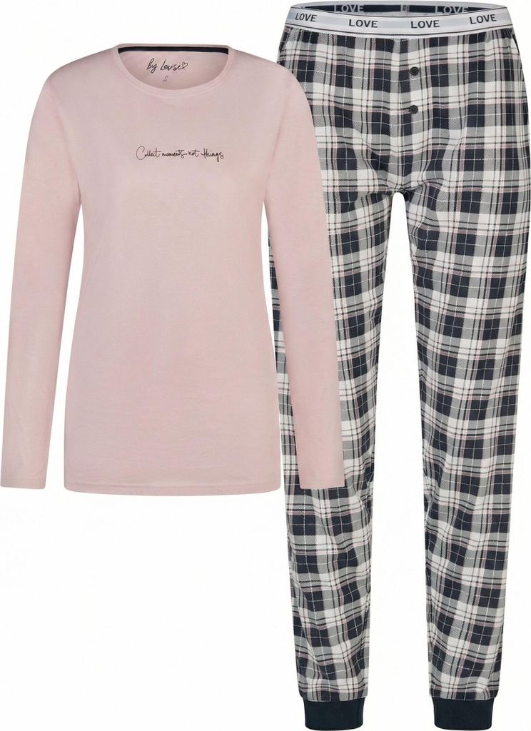 by Louise Pyjama lang – bequem und weich für erholsame Nächte