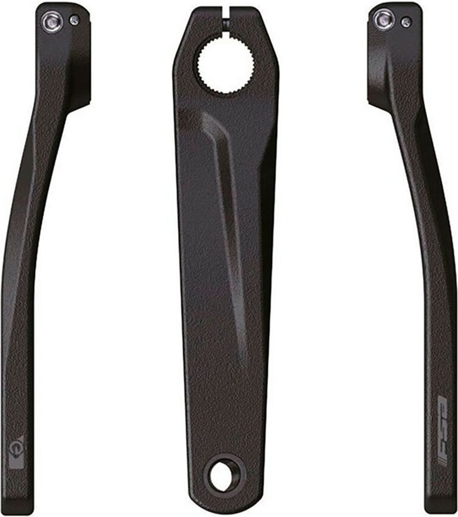 Fsa E-bike Shimano Ep8/e8000 Kurbel Schwarz 170 mm Schwarz 170 mm