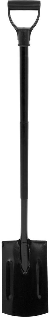 Profilierter Spaten mit Metallstiel 19,5 cm