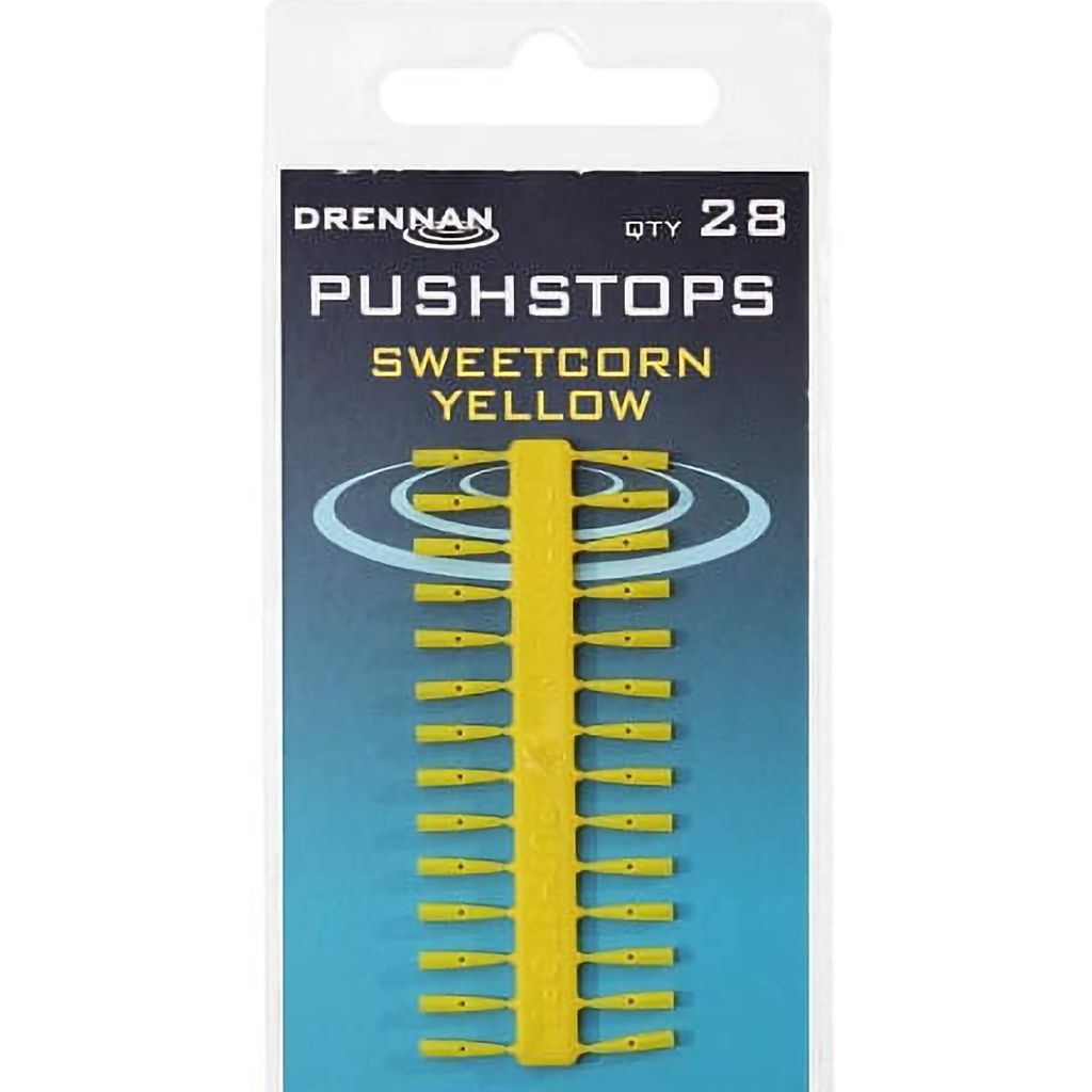 Drennan Pushstops - Zuckermais Gelb