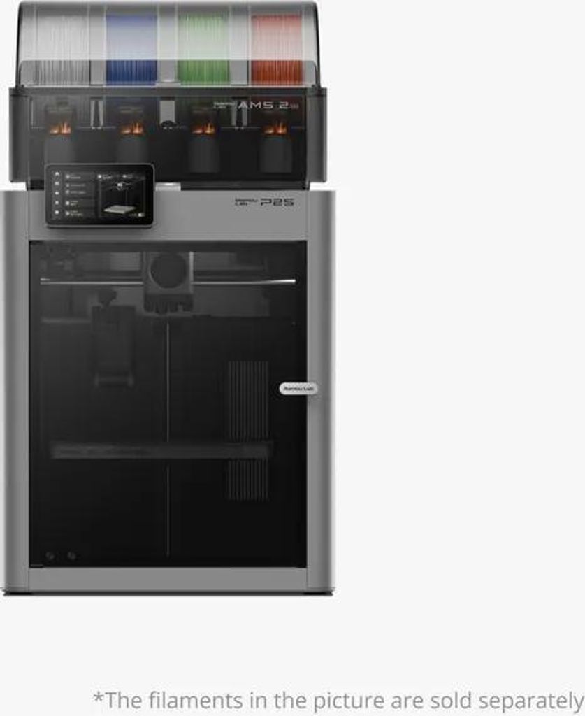 Bambu Lab P2S Combo 3D Drucker & AMS 2 Pro Produktbild 