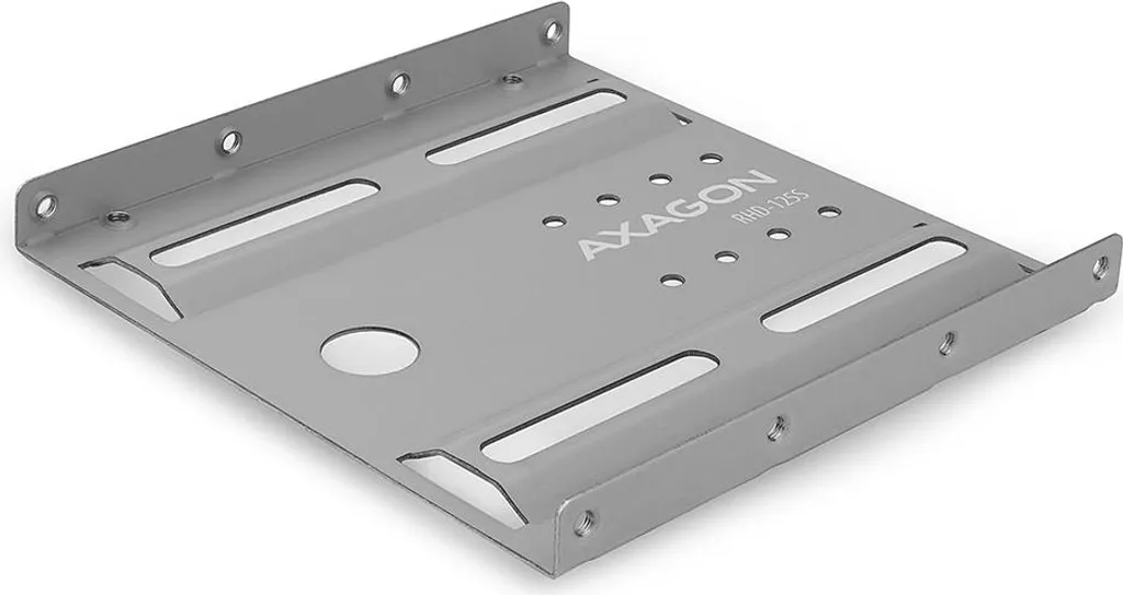 Supporto SSD Interno AXAGON RHD-125S | Kit Montaggio Acciaio Grigio