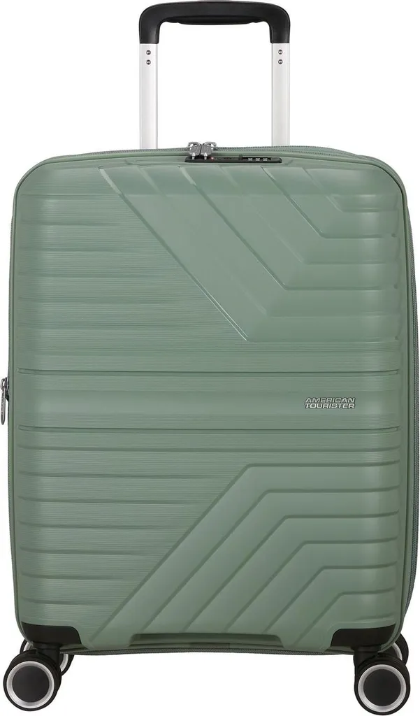 Trolley Botanic Green American Tourister Flytwist 55cm | Shop Online