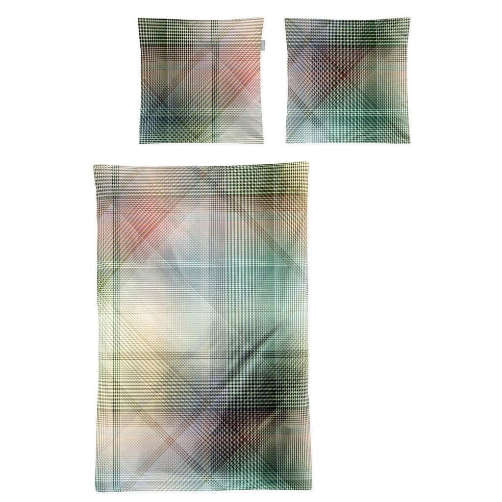 Irisette Mako-Satin Bettwäsche-Garnitur Tokio 8570  Farbe Produktbild 