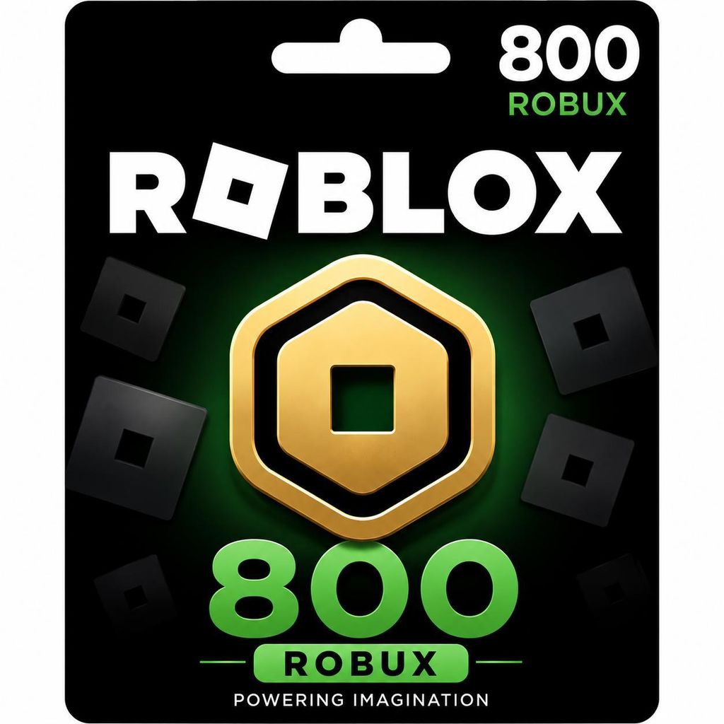 Roblox 800 Robux Key GLOBAL | Digitaler Code | Sofortige Produktbild 
