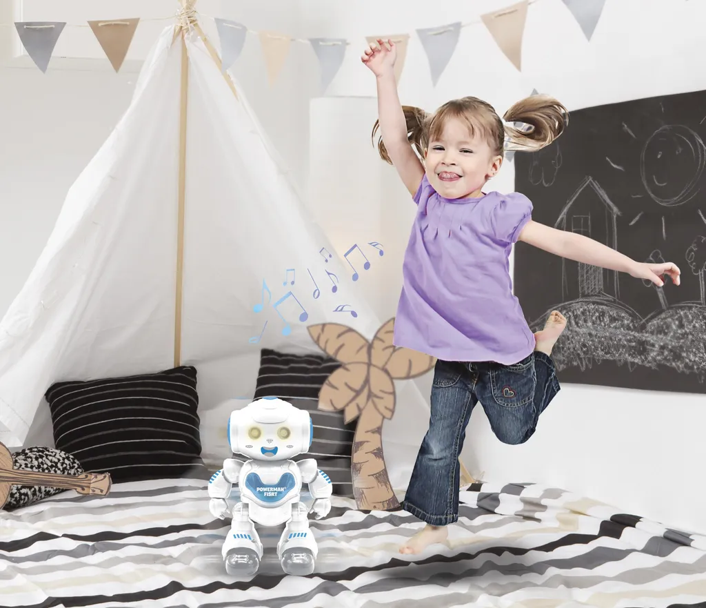Robot Programmable Powerman First avec Effets Sonores et Lumineux LED - 9
