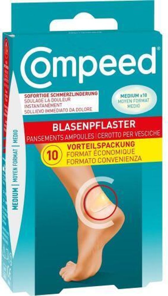 Compeed Blasenpflaster medium neu 10 St Produktbild 1