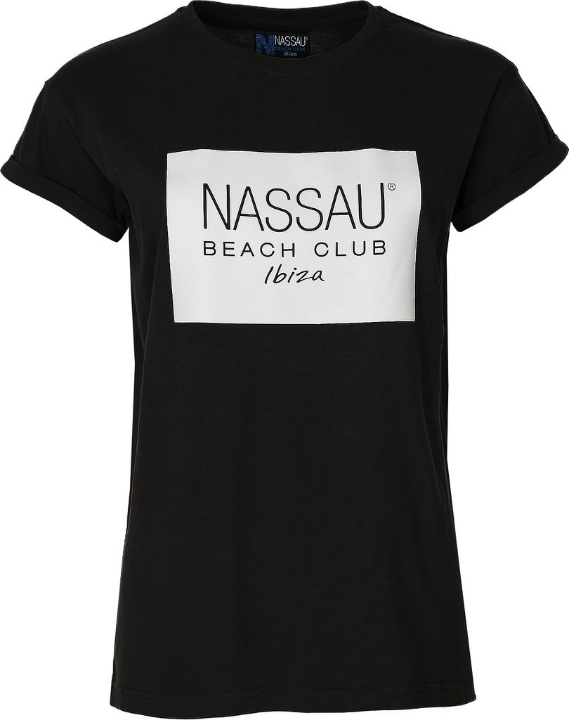 Nassau Beach T-Shirt NB231057 Damen black XL