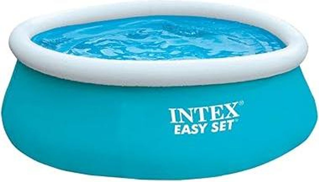 Intex Easy Set Pool - Aufstellpool - Für Kinder, 183cm x 183cm x 51cm, 28101NP, blau