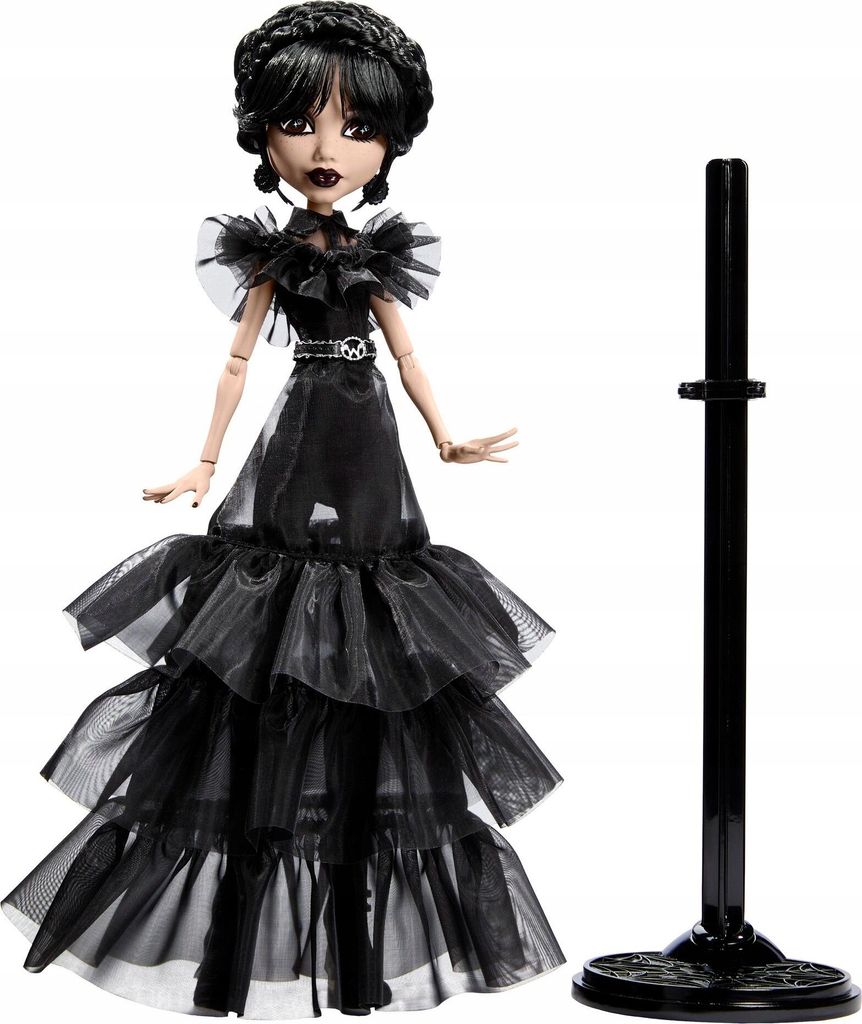 Monster High X Mercredi Corbeau Image du produit 
