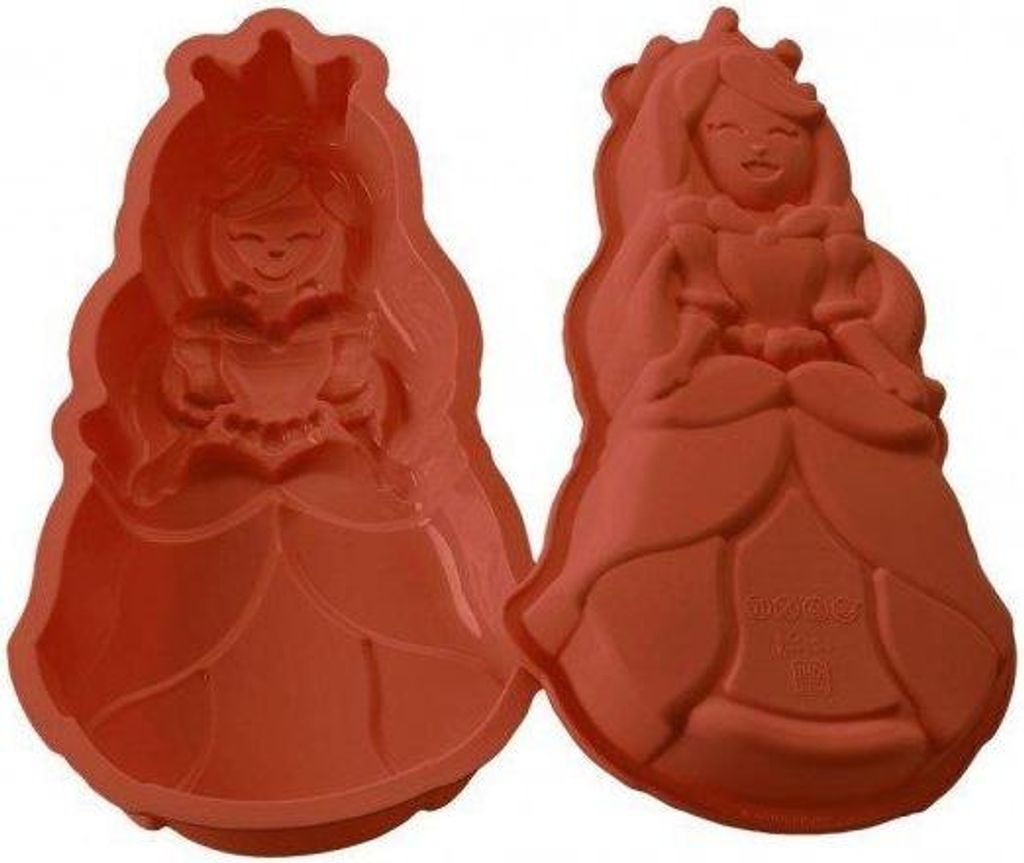 Silikonform Prinzessin