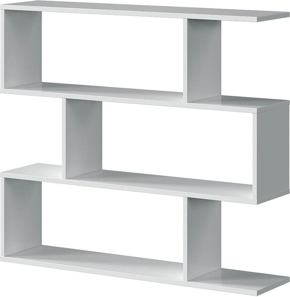 CALICOSY - Regal mit 3 Ebenen L110 cm - Athena