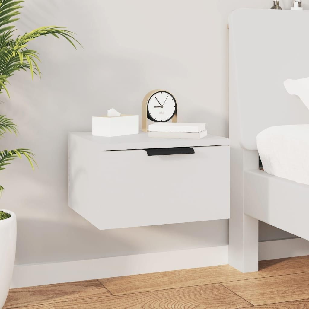 VidaXL 811376, Biały, Drewno, 60 kg, 340 mm, 300 mm, 200 mm Zdjęcie produktu 