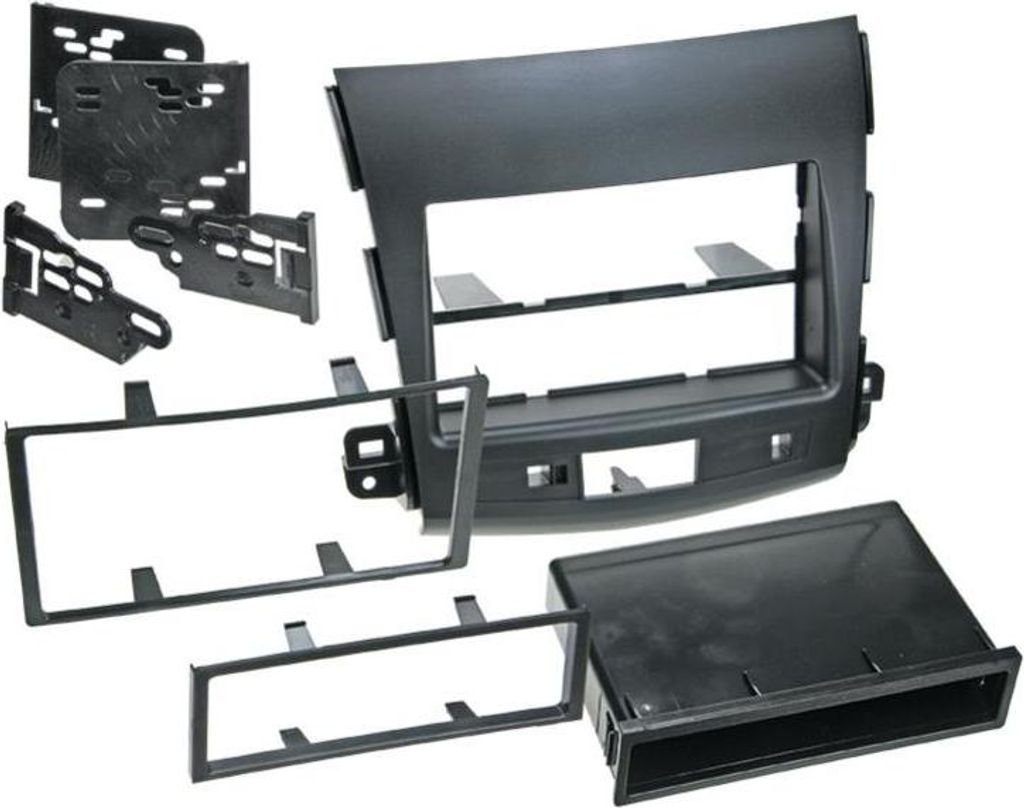Radioblende 2-DIN Mitsubishi Outlander, Citroen C-Crosser, Produktbild 