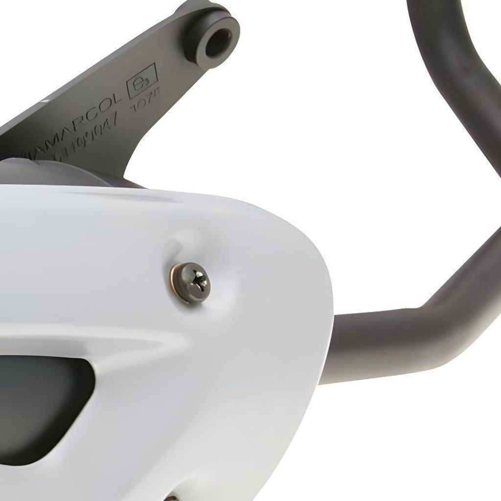 Tecno Auspuffanlage Straight mit Zulassung kompatibel mit SYM Fiddle 2, Orbit 1, Symply 50 4T AC