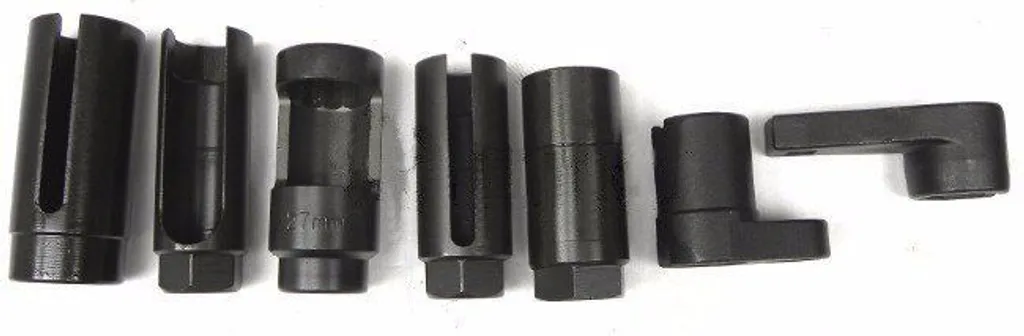 Coffret d'extracteurs pour sonde lambda et douilles injecteurs 7 pcs - 5