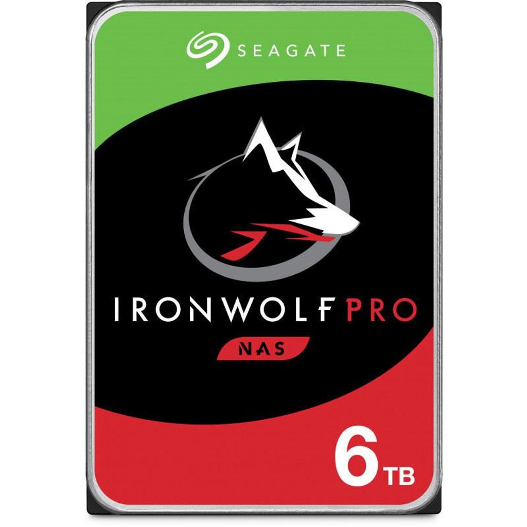 Seagate IronWolf 6 TB NAS Festplatte - 7200 U/Min Für Zuverlässige Datenspeicherung