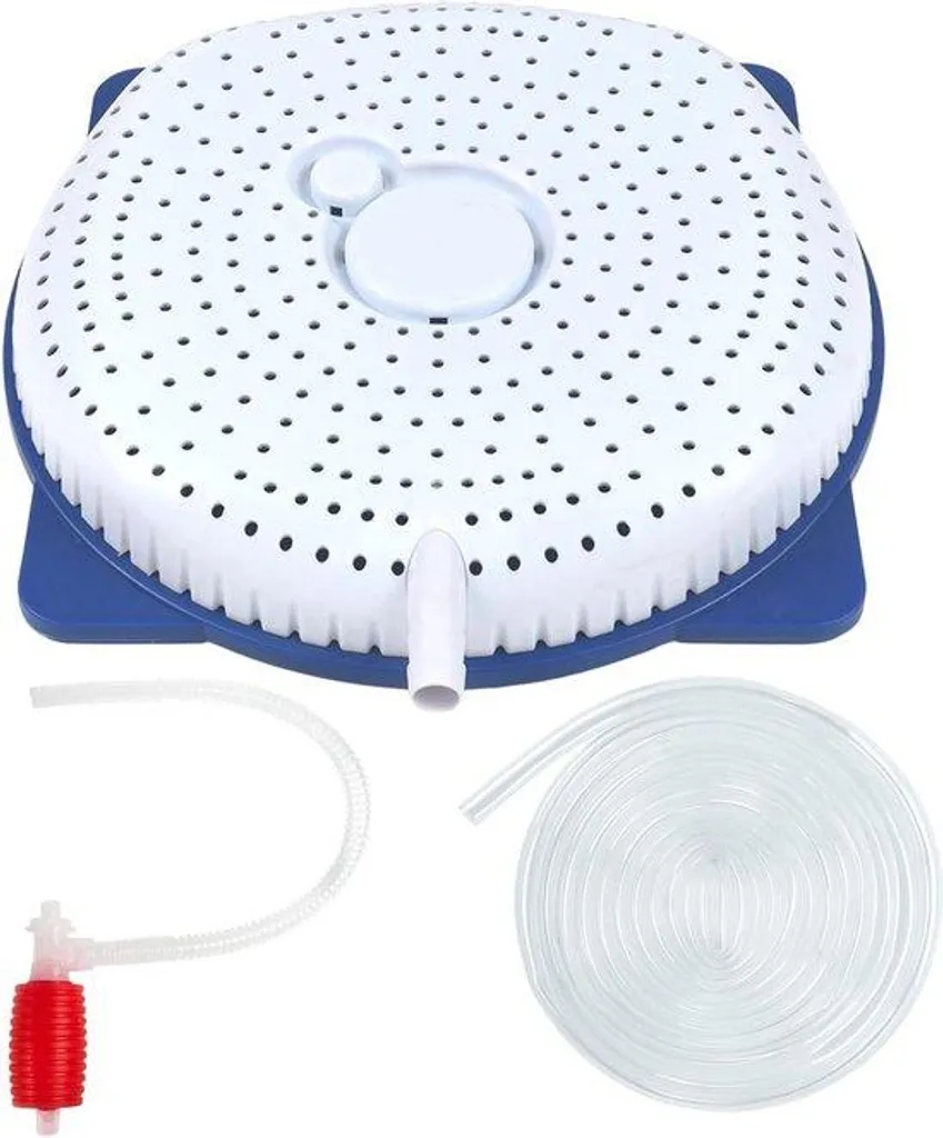 Pompe de vidange bâche piscine anti-accumulation d'eau - Sans fil 18kg