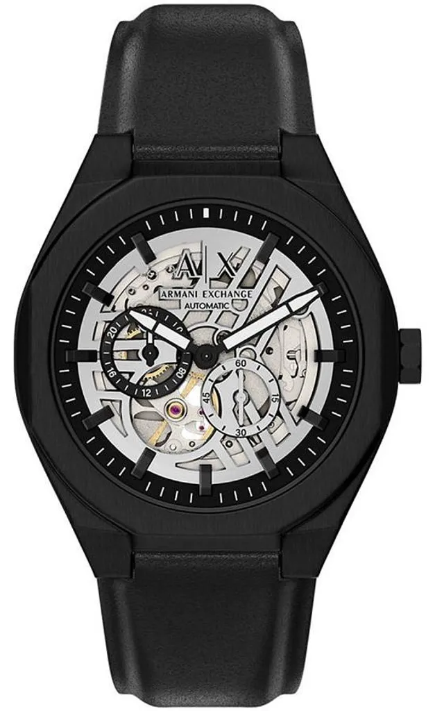 Montre Armani Exchange AX4297 Noire : Alliez Solidité et Élégance