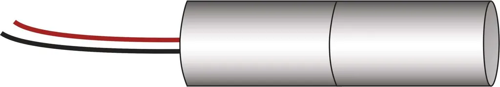 Batterie de Rechange pour Système d'Éclairage de Sécurité 2,4V 4500mAh