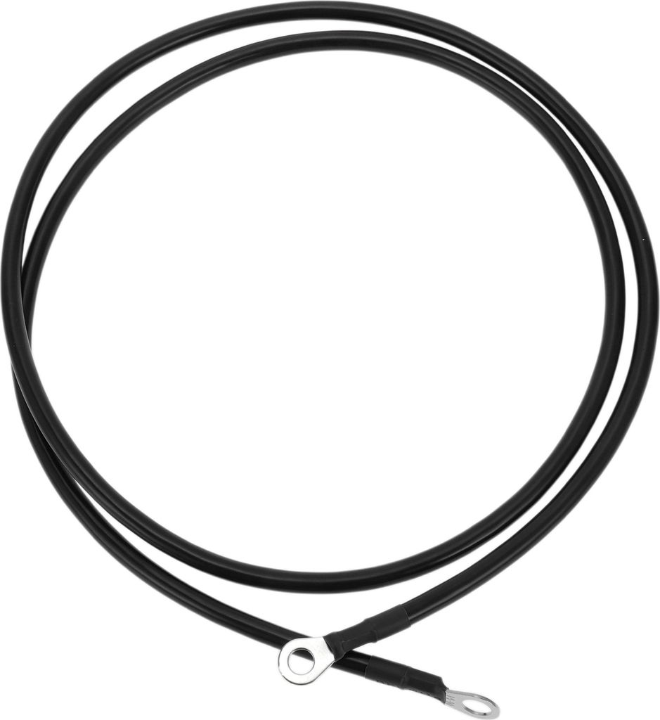 1 Stk. Batterie-Wechselrichterkabel 6 AWG Gauge 5,5FT 3/8" Lug 5/16" Lug Batteriekabel Universal für Auto Fahrzeug Boot Wohnmobil Solar verzinntes...