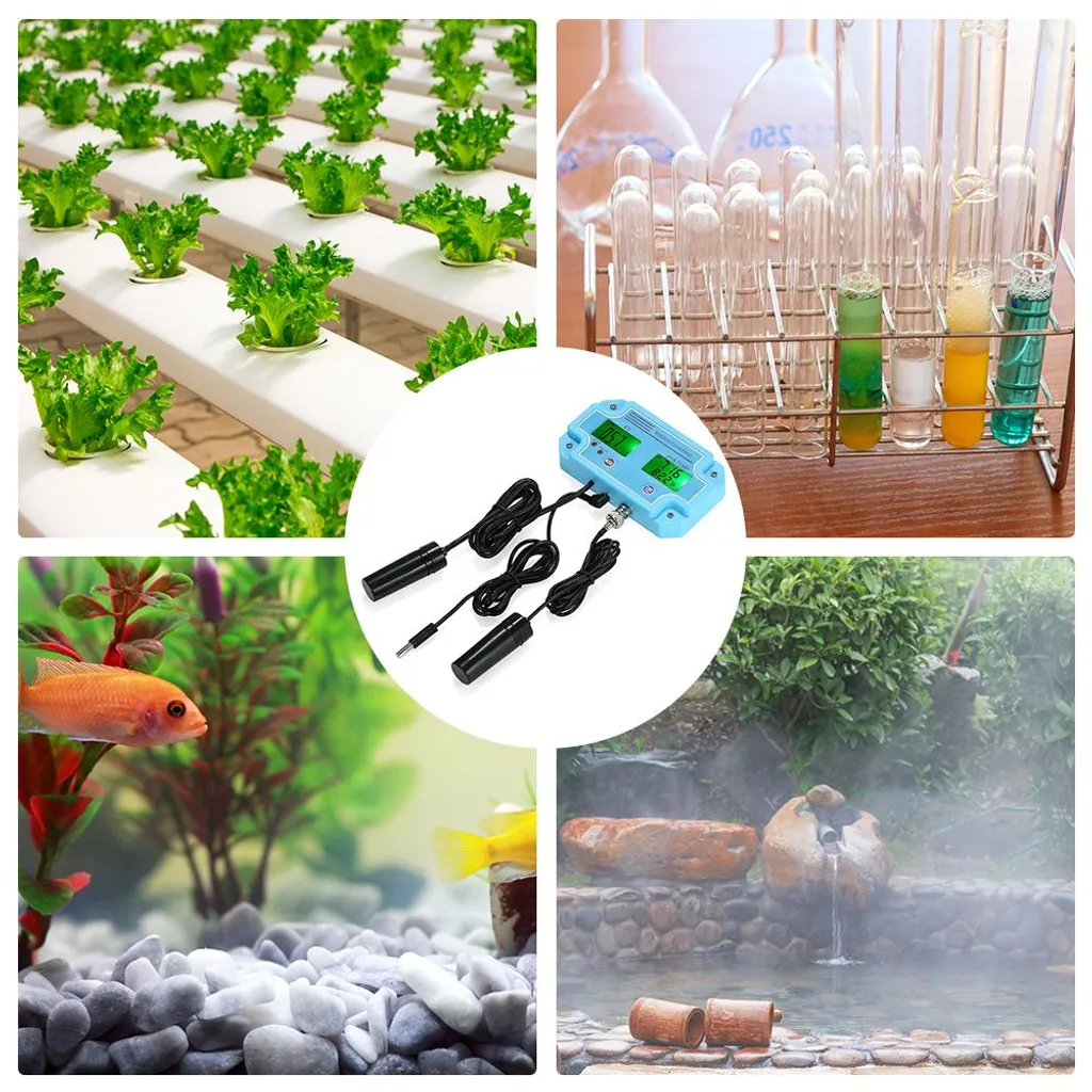 Détecteur d'eau 3-en-1 multiparamètres avec compensation thermique ATC - 7
