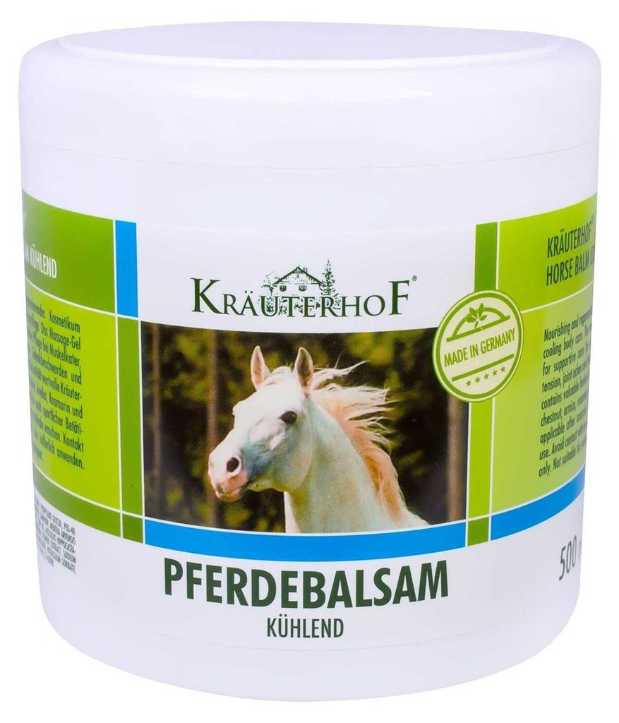 KRÄUTERHOF, 500 ml, Bálsamo para caballos, efecto Imagen del producto 