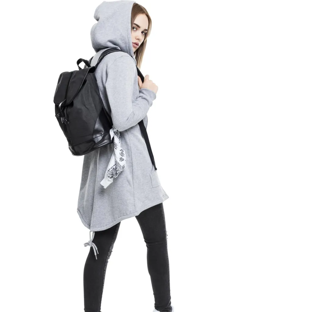 Backpack Urban Classics Topcover noir UNI - Sac résistant grand format - 3