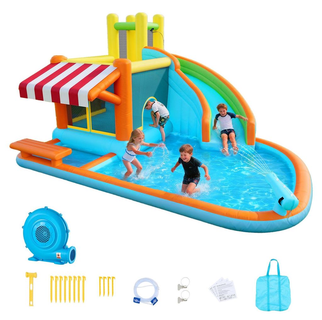 Castillo hinchable VEVOR, de 12,5 x 13,1 x 6,5 ft, con Imagen del producto 