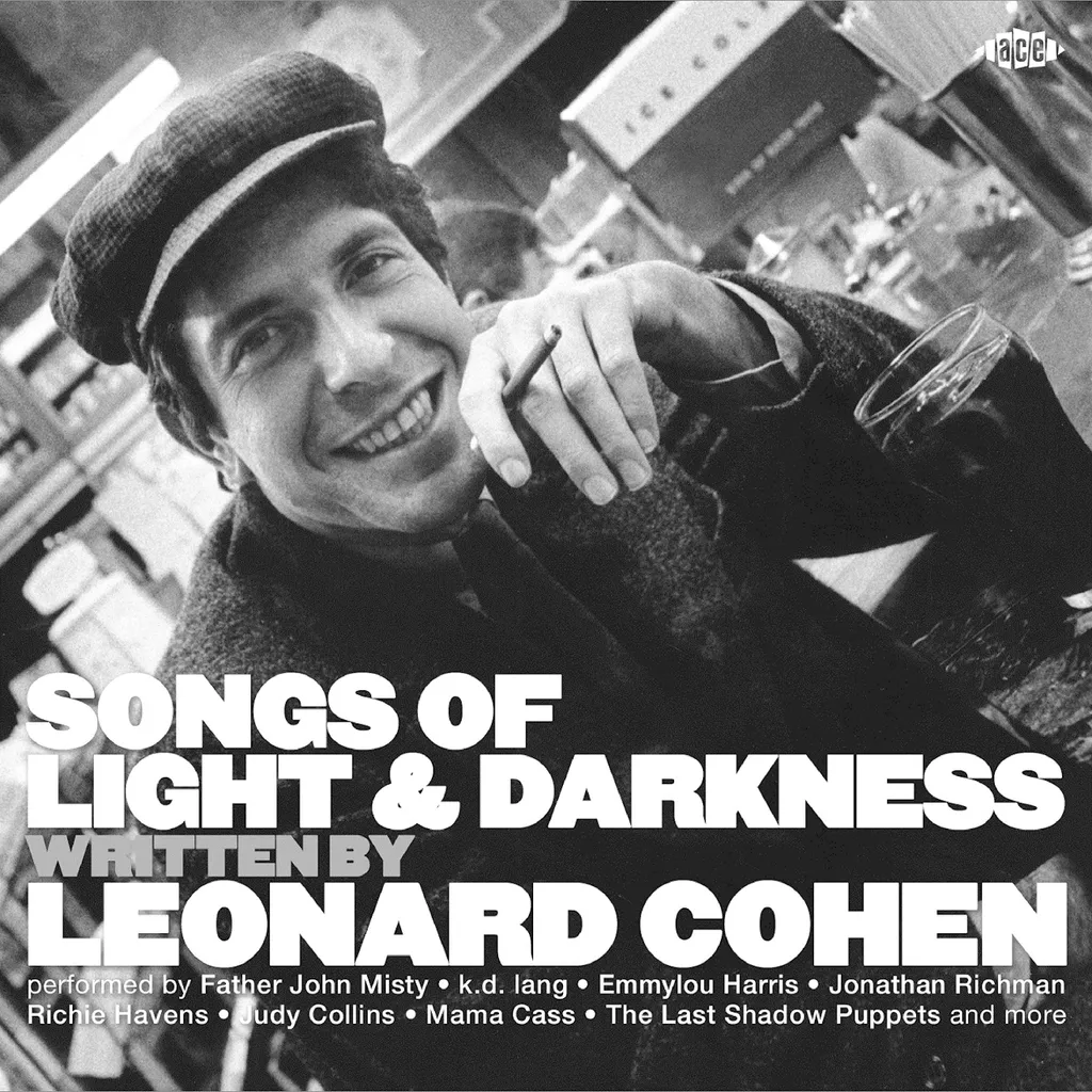 Livre de Poésie Chansons de lumière et d'obscurité par Leonard Cohen