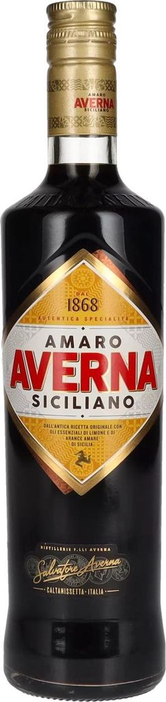 Averna Amaro Sicile | 29 % vol | 0,7 l Image du produit 