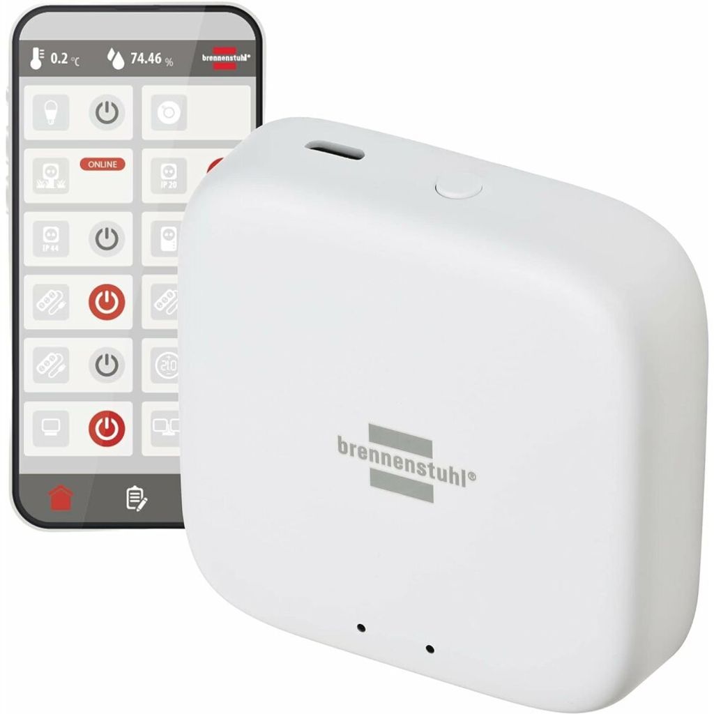 Brennenstuhl Zigbee Gateway Connect 01 Produktbild 