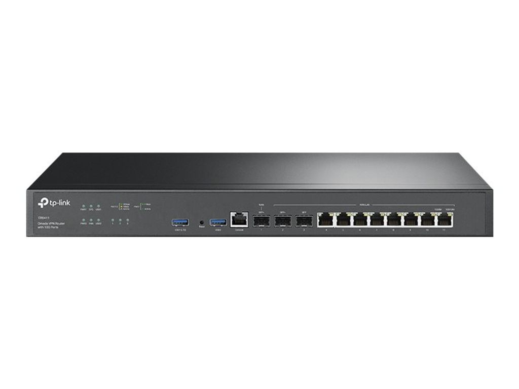 TP-LINK Omada ER8411 V1 - Router - 10 GigE Obrázek produktu 