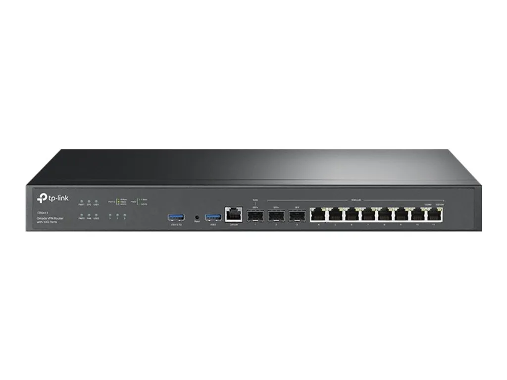 Éliminez les Coupures Internet avec le Routeur TP-Link ER8411 Multi-WAN - 10
