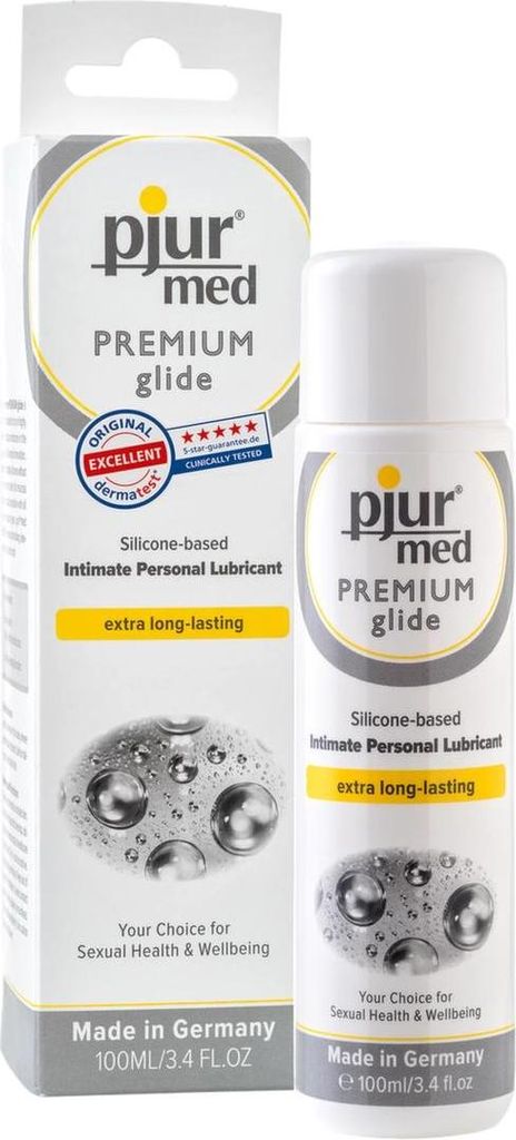 Pjur MED Premium Glide silikonowy żel intymny 100 ml do Zdjęcie produktu 