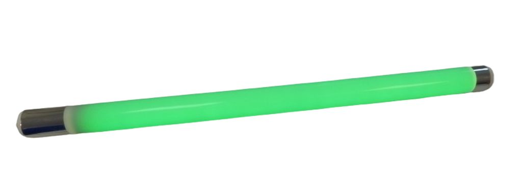 9959 LED VISION Stab 18 W 123cm IP20 Kunststoff-Röhre grün