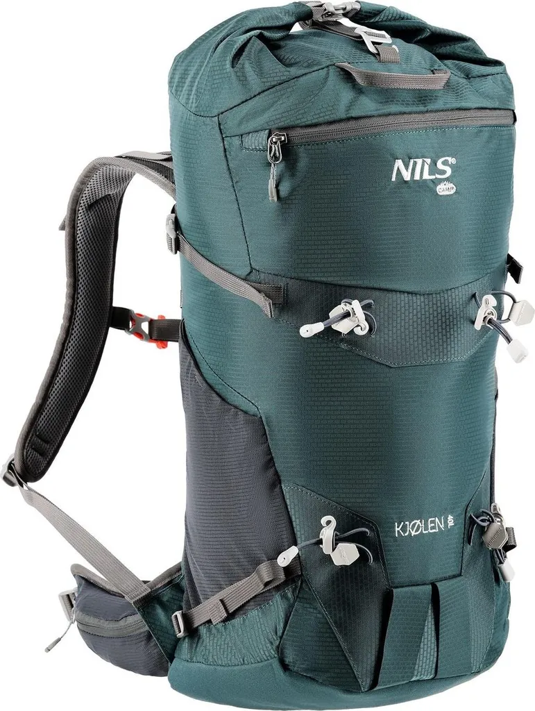 Sac à dos de voyage 40L vert - Grande capacité et tissu résistant