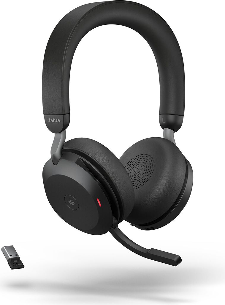 Jabra Evolve2 75 MS Bluetooth-Headset schwarz Produktbild