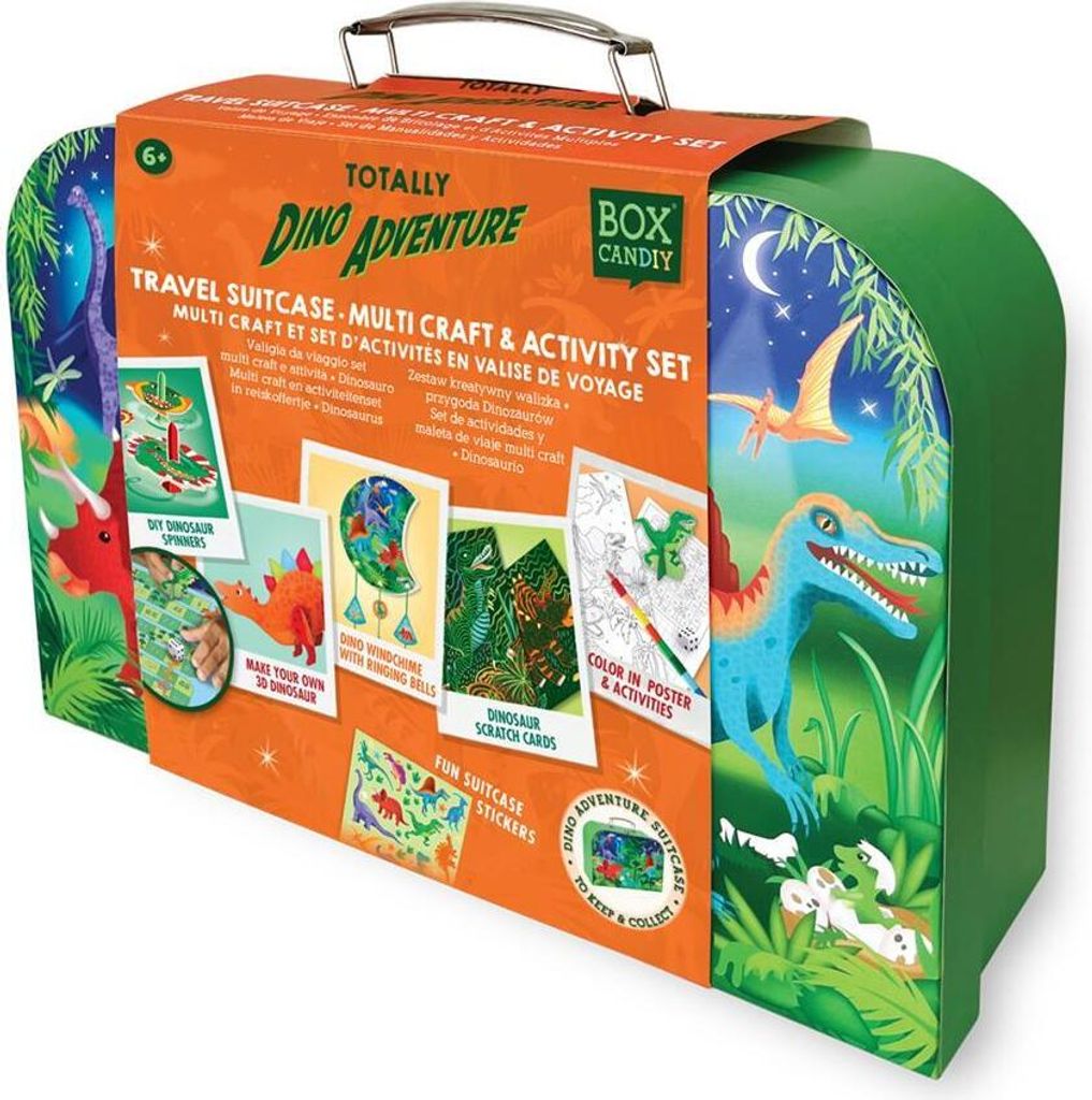 BOX CANDIY Multi-Bastel- und Aktivitätsset