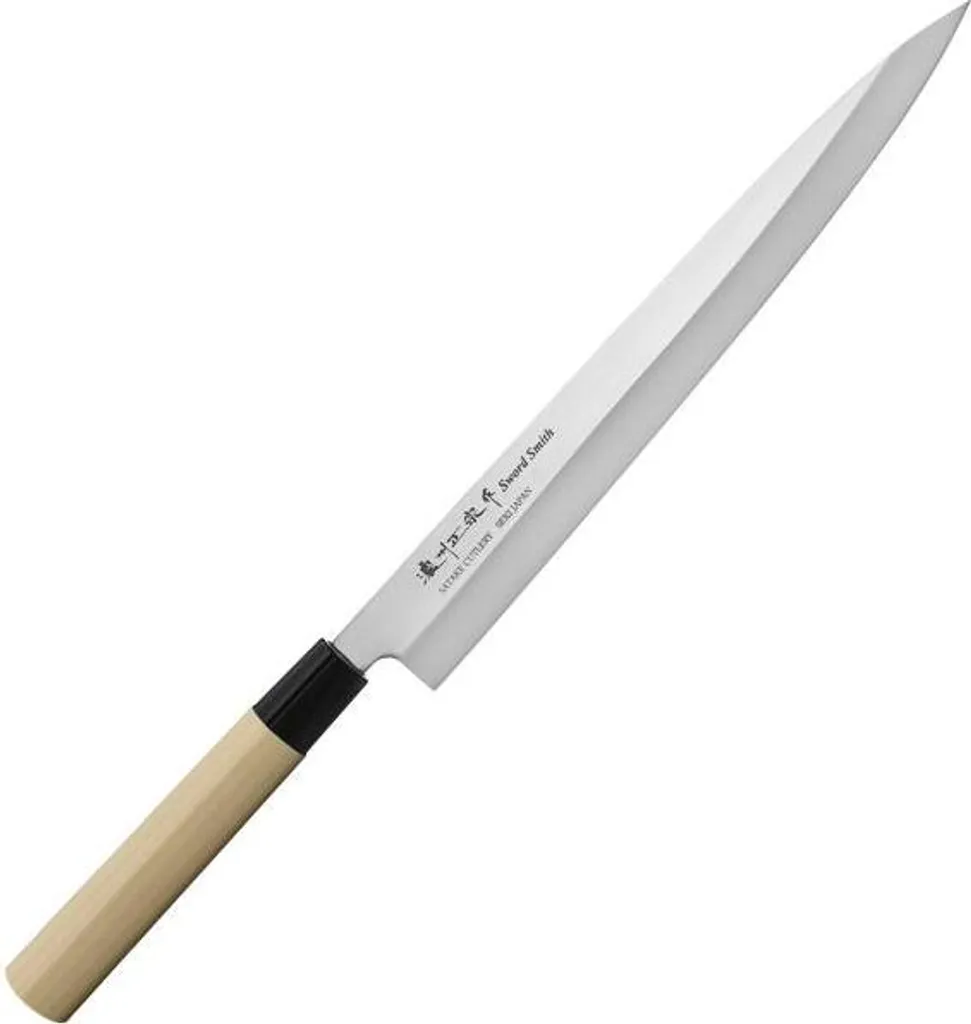 Satake Yanagiba 27cm: L'Anima della Cucina Giapponese nella tua Mano