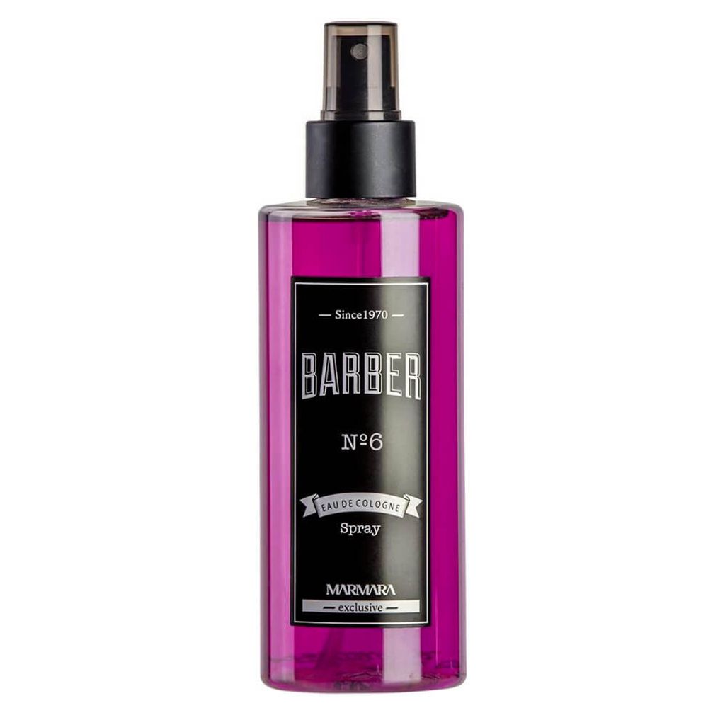 Marmara Barber No.6 Eau de Cologne Spray Herren 250 ml Produktbild 
