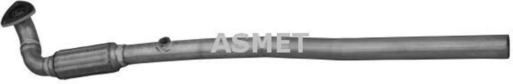 ASMET Abgasrohr Auspuffrohr für OPEL Astra H Caravan (A04) Vorne 05.218