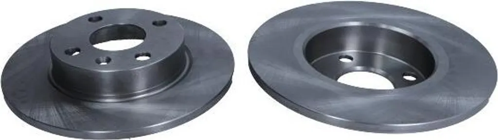 2 disques de frein arrière MAXGEAR 19-1216 pour OPEL Corsa C 40 6mm