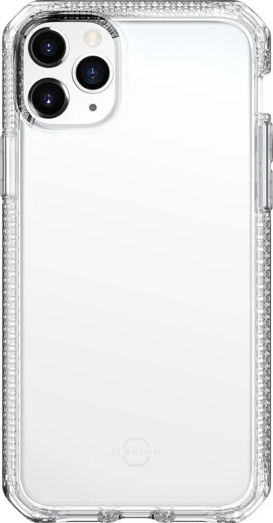 Itskins iPhone 11 Pro Custodia Nano Gel - Trasparente Antimicrobica 2m