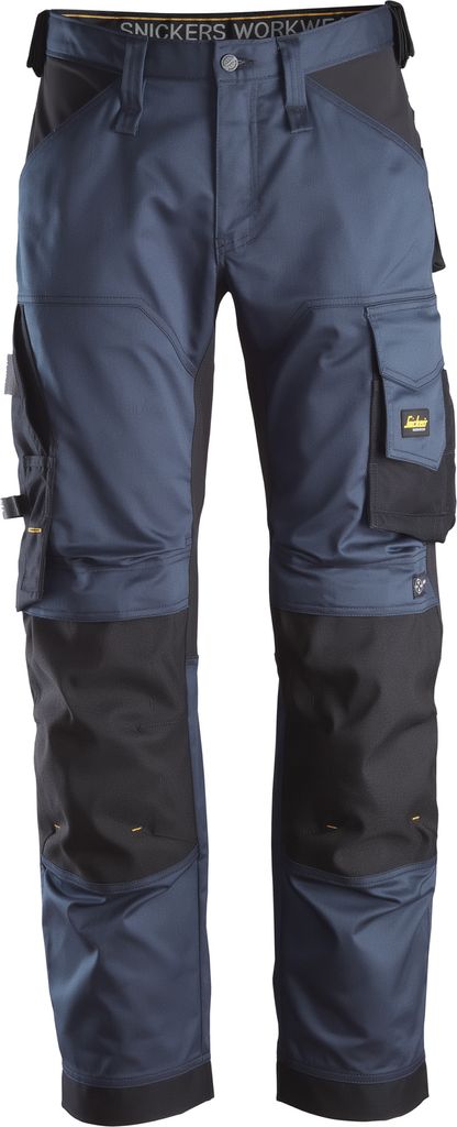 Snickers Arbeitshose 6351 58 dunkelblau/schwarz