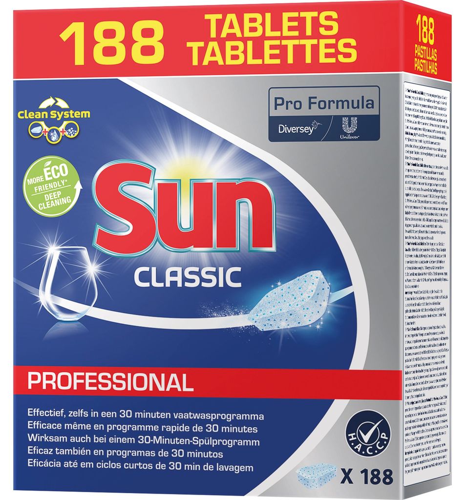 Sun Pro Formula 101100935, Geschirrspülmittel, Tablet, Produktbild 