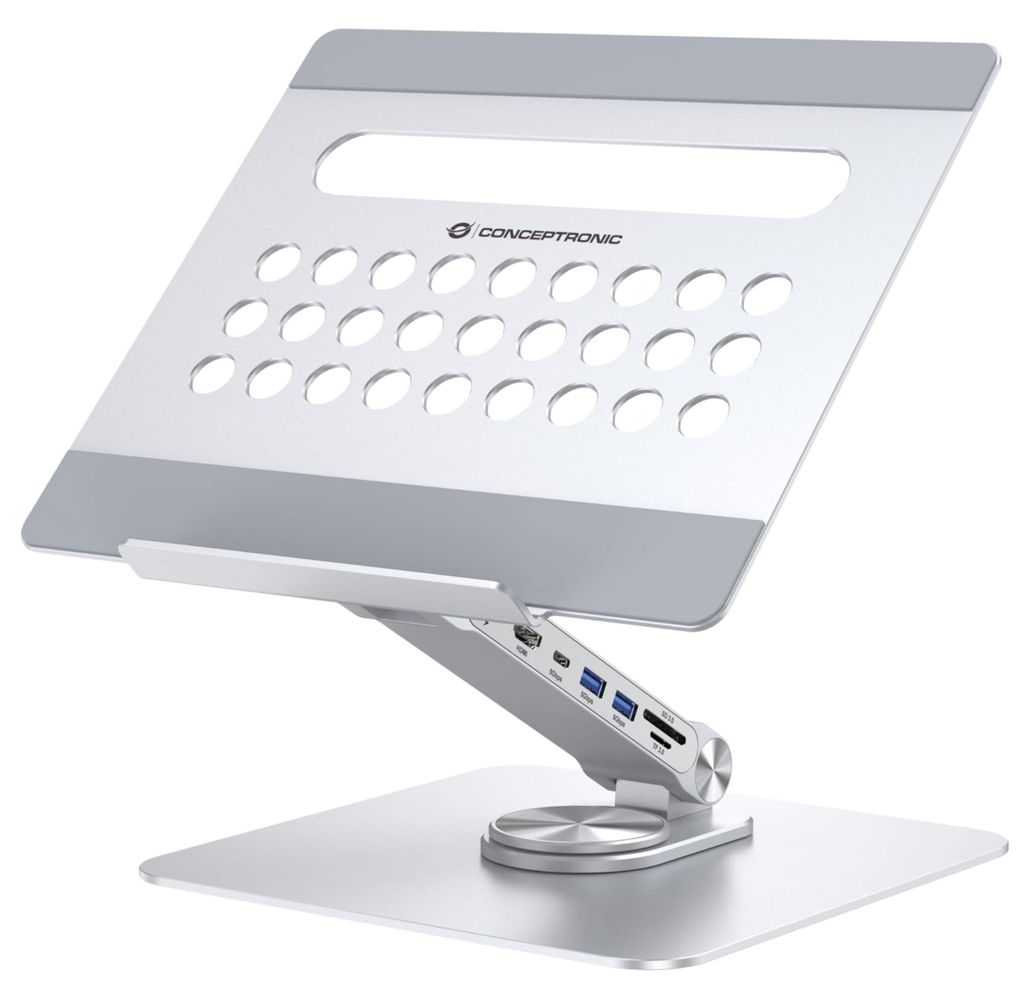 Conceptronic DONN27G Laptop-Ständer mit Produktbild 