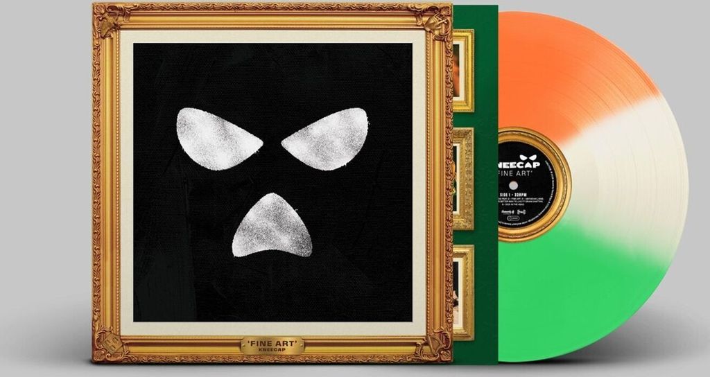 Kneecap: Fine Art (Edizione limitata) (Vinile verde bianco Immagine del prodotto 