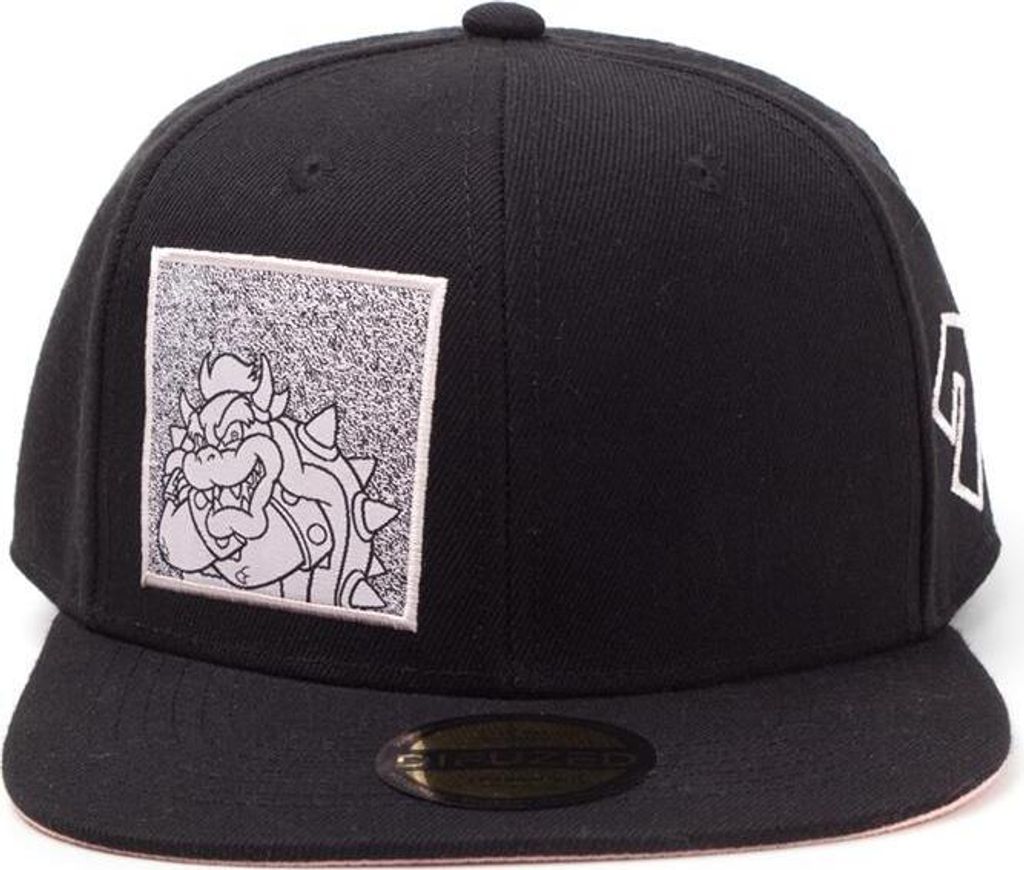 Nintendo - Super Mario - Bowser Festival Snapback Produktbild 