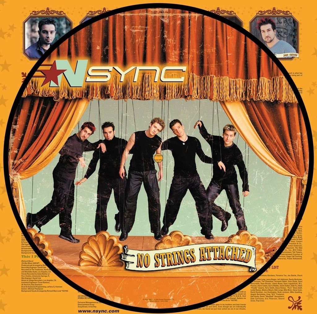 NSYNC - No Strings Attached (Reissue) (Picture Disc) (LP)